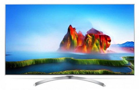 Телевизор LED LG 139,7 см 55SJ810V серебристый 1-382 Баград.рф
